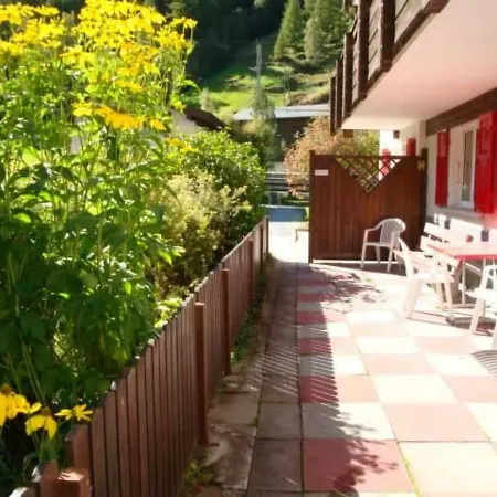Apartment Morgenrot Saas-Grund